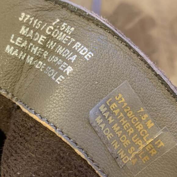 Diba True Comet Ride Circle It Suede Wedge Platform Booties Sz 7.5 NWT - Picture 14 of 16